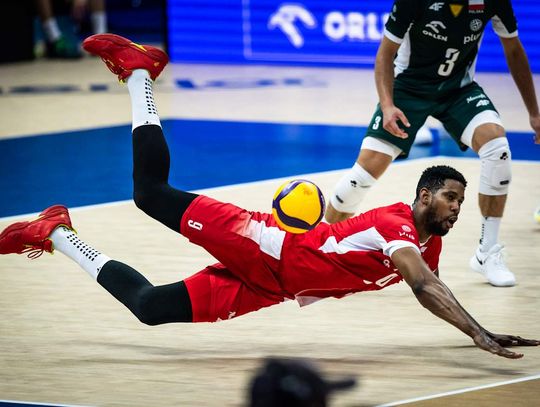 Bardzo dobry mecz Wilfredo Leona: Polska ograła Niemcy 3:1