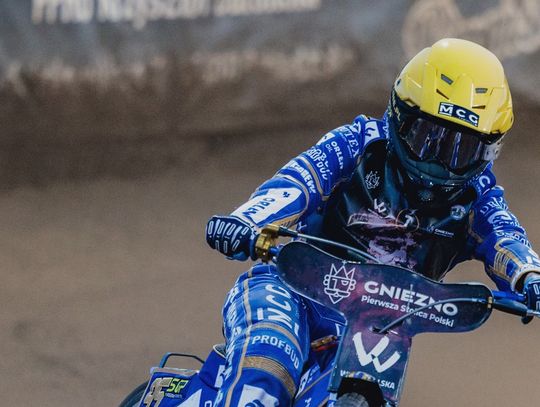 Bartosz Zmarzlik zajął trzecie miejsce w XVI Turnieju o Koronę Bolesława Chrobrego