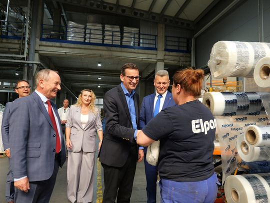 Morawiecki chwali przedsiębiorców z Lubelszczyzny. „Piękne dzieło”