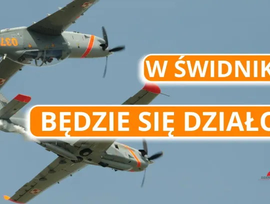 „Będzie szybko, głośno i widowiskowo”. Jubileuszowy Świdnik Air Festival coraz bliżej „Będzie szybko, głośno i widowiskowo”. Jubileuszowy Świdnik Air Festival coraz bliżej
