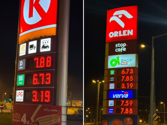 Benzyna poniżej 7 zł, diesel poniżej 8 zł. Państwo rezygnuje z ponad 5,3 mld zł