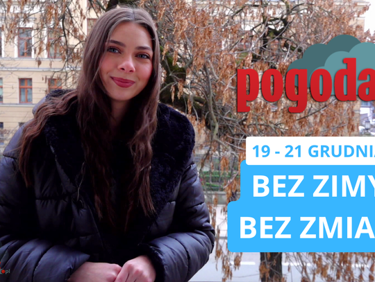 Bez zimy, bez zmian - Prognoza pogody na weekend
