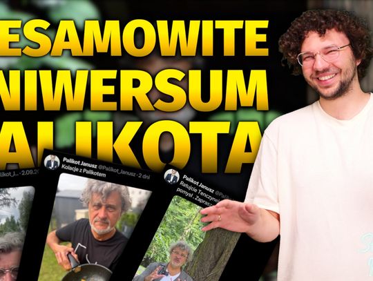 Bezdomny, który żyje jak milioner. Kup browar Palikotowi | Strych Mazurka