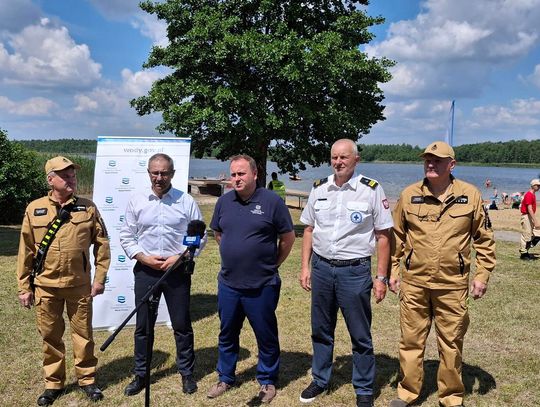 Bezpieczne wakacje nad wodą