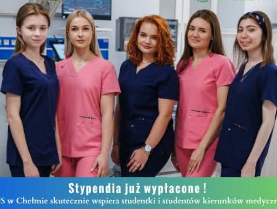 Stypendia PANS w Chełmie