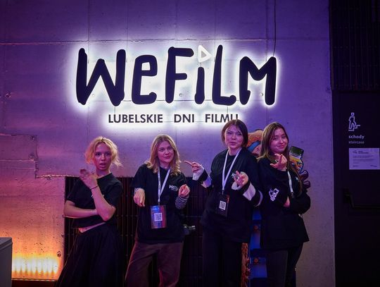 Bilety na WeFilm w Lublinie zniknęły w 15 minut. W czwartek rusza kolejna pula