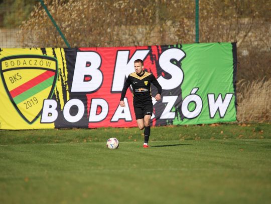 BKS Bodaczów spędzi zimę na podium zamojskiej klasy okręgowej BKS Bodaczów spędzi zimę na podium zamojskiej klasy okręgowej