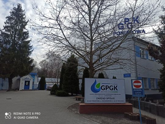 Blisko 1 mln zł dla Gminnego Przedsiębiorstwa Gospodarki Komunalnej w Poniatowej