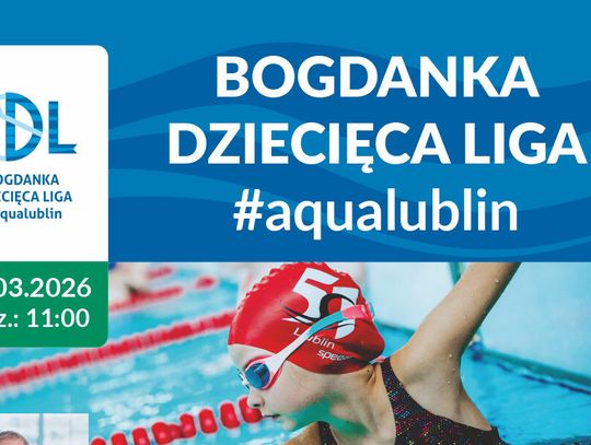 Bogdanka Dziecięca Liga #aqualublin już w niedzielę