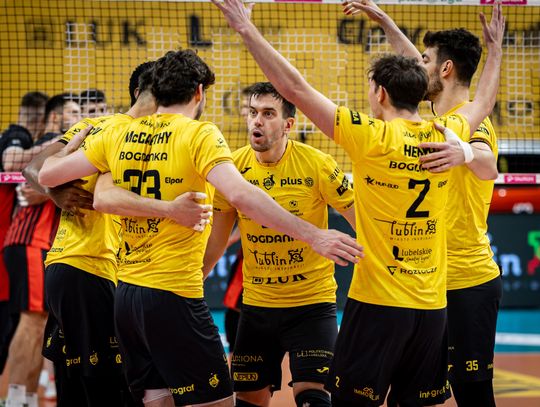 Bogdanka LUK Lubin rozgromiła Halkbank Ankara 3:0 Bogdanka LUK Lubin rozgromiła Halkbank Ankara 3:0