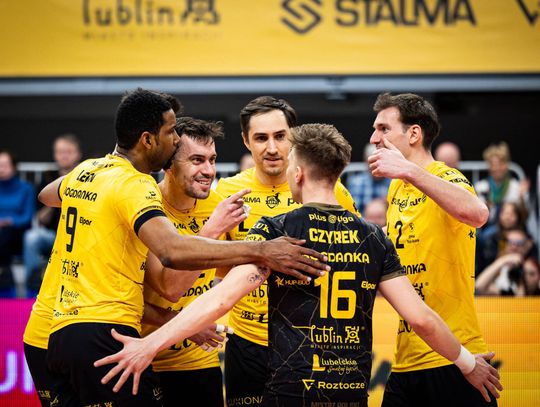 Bogdanka LUK Lublin awansowała do strefy medalowej