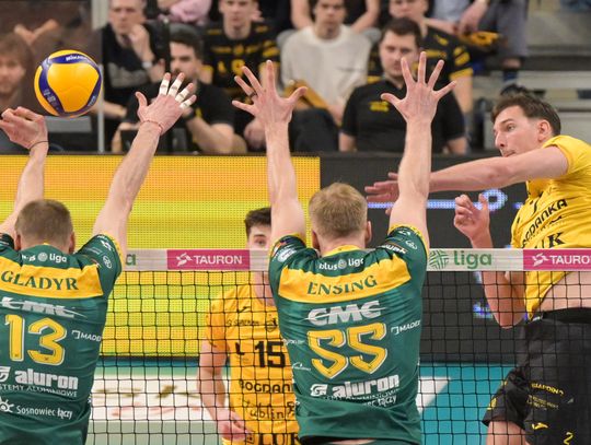 Bogdanka LUK Lublin bez szans w meczu na szczycie PlusLigi