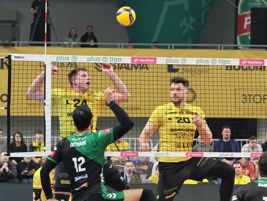 Bogdanka LUK Lublin kontra Galatasaray Stambuł