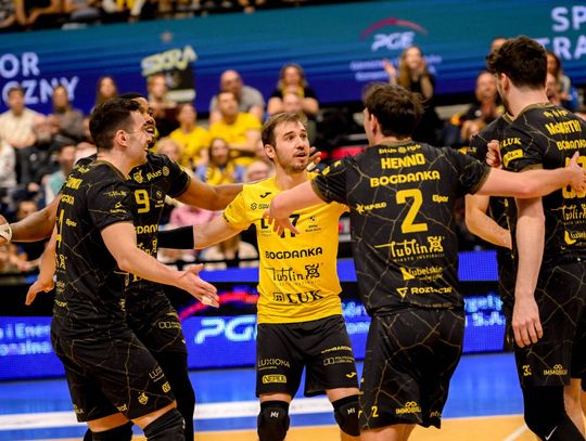Bogdanka LUK Lublin kontra JSW Jastrzębski Węgiel