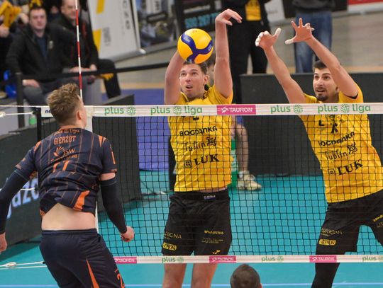 Bogdanka LUK Lublin kontra Knack Roeselare Bogdanka LUK Lublin kontra Knack Roeselare