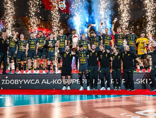 Bogdanka LUK Lublin obroniła Superpuchar Polski