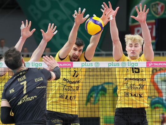 Bogdanka LUK Lublin drugi raz z rzędu finalistą Plus Ligi!