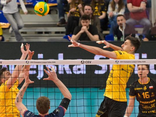 Bogdanka LUK Lublin w sobotę zagra w Bełchatowie drugi mecz ćwierćfinałowy