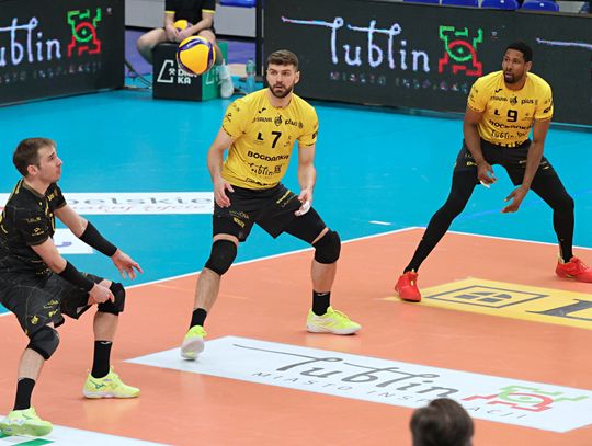 Bogdanka LUK Lublin wygrywa w Olsztynie 3:1