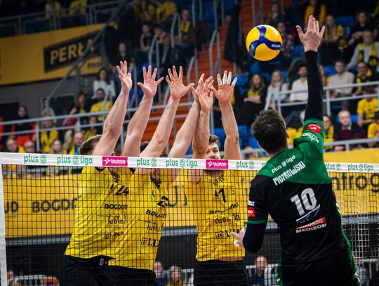 Bogdanka LUK Lublin zagra w Bełchatowie