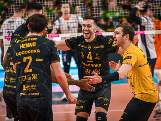 Bogdanka LUK Lublin zwyciężyła 3:1 w wyjazdowym spotkaniu z Barkomem Każany Lwów. MVP wybrany został środkowy mistrza Polski Aleks Grozdanow