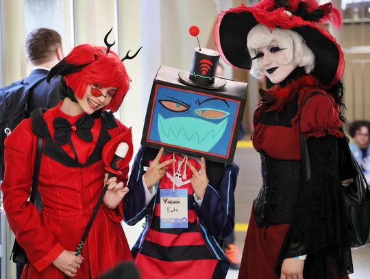 Bohaterowie gier i komiksów przejęli ZSEL. Odwiedziliśmy drugi dzień Falkonu!