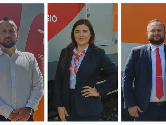 Bohaterska akcja w pociągu z Lublina do Terespola. Dwie pasażerki potrzebowały pilnej pomocy