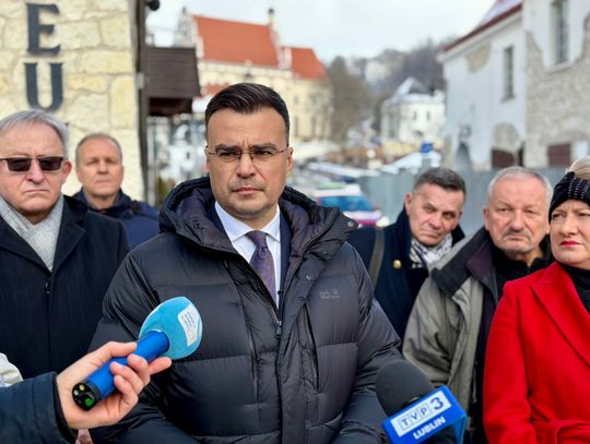 Maciej Wróbel w Kazimierzu Dolnym