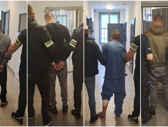 Bójka z nożem, siekierą i kijem bejsbolowym w Dęblinie. Czterech mężczyzn trafiło do aresztu