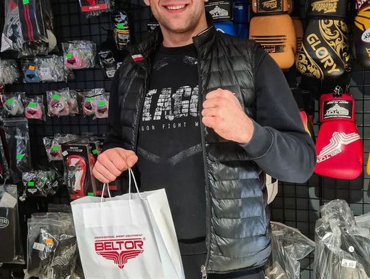 Boks. Kajetan Kalinowski zdobył pasy WBC Francophone oraz WBC Baltic Boks. Kajetan Kalinowski zdobył pasy WBC Francophone oraz WBC Baltic