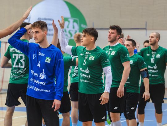 Bramkarz Wiktor Kwiatkowski bohaterem AZS AWF Biała Podlaska