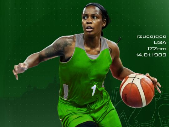 Brooque Williams w LOTTO AZS UMCS Lublin