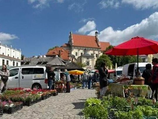 Budżet obywatelski w Kazimierzu Dolnym. Jutro będzie można zagłosować podczas targu