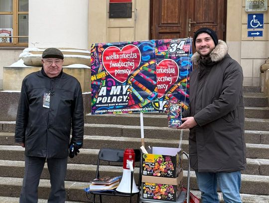 Bulwar WOŚP w Lublinie. „Powinno to być w sercu każdego prawdziwego Polaka”