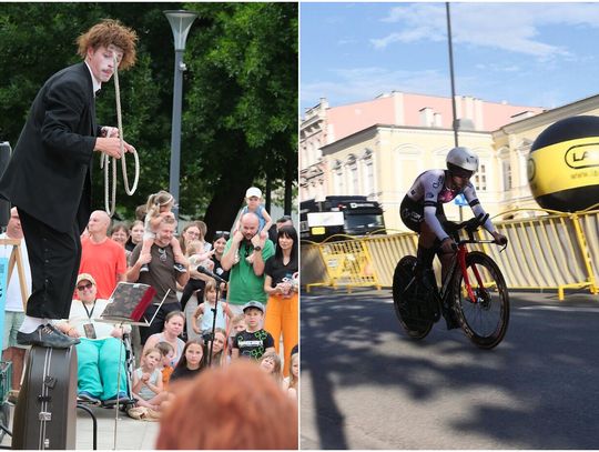Carnaval Sztukmistrzów i Tour de Pologne Woman opanują centrum Lublina. Autobusy i samochody skierowane na objazdy