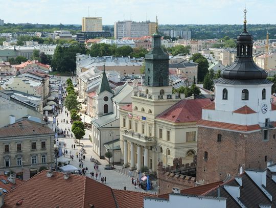 CBA w lubelskim ratuszu. Wiceprezydent zawieszona w pełnieniu obowiązków