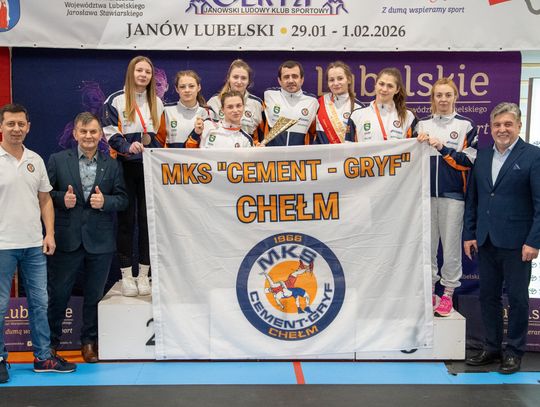 Cement-Gryf najlepszy w Polsce