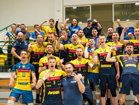 Cenna wygrana siatkarzy PZL Leonardo Avii Świdnik