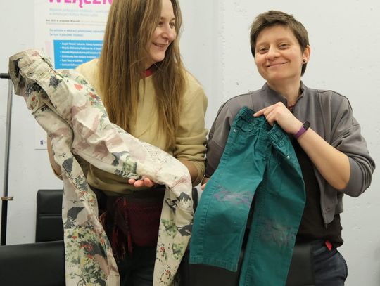 Cerowanie, haftowanie i wymiana ciuchów. W Urban Lab trwa festiwal Zero Waste