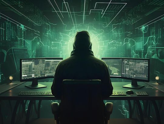 Zdjęcie sugerujące oszustwo internetowe