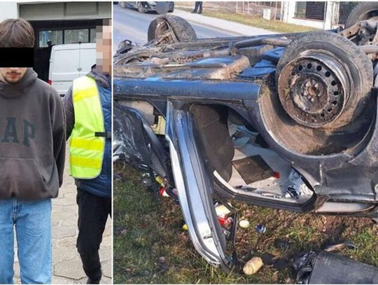 Chełm. 19-latek oskarżony o katastrofę drogową. W wypadku zginęło dwóch 18-latków