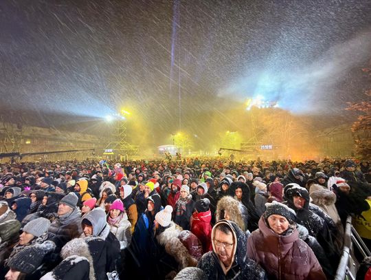 Chełm bawił się w śniegu