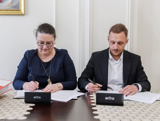 Nowy hangar Państwowa Akademia Nauk Stosowanych w Chełmie