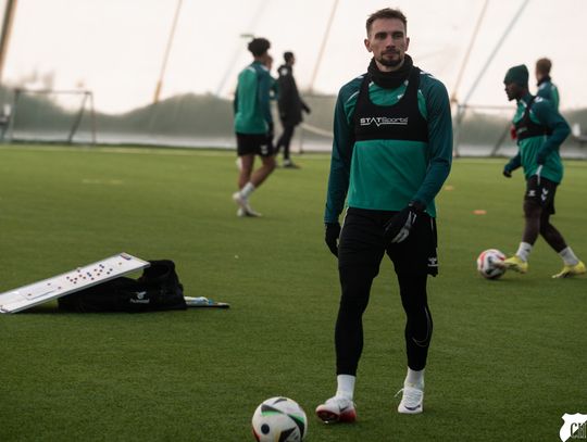 Chełmianka Chełm w tym tygodniu trenuje w Lublinie