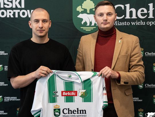 Chełmianka ma już trzech nowych zawodników. Tym razem transfer z Betclic I ligi