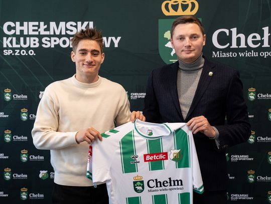 Chełmianka ma nowego młodzieżowca. Ostatnio grał w Betclic II lidze Chełmianka ma nowego młodzieżowca. Ostatnio grał w Betclic II lidze