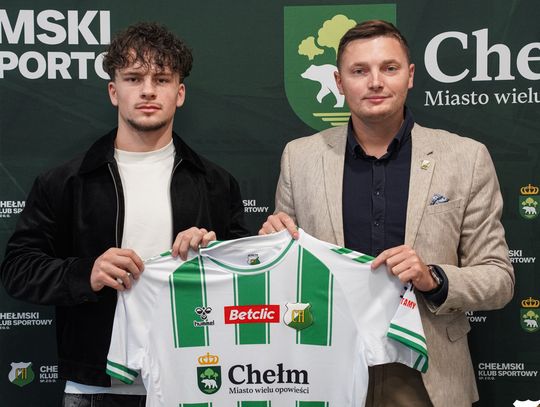 Chełmianka ogłosiła pierwszy zimowy transfer
