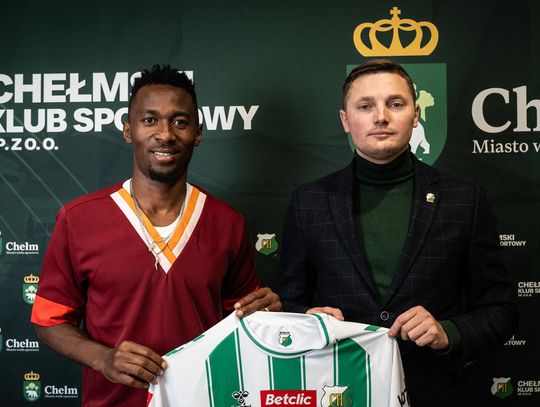 Chełmianka sięga po napastnika z Kamerunu, który kiedyś strzelił jej dwie bramki