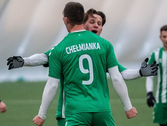 Chełmianka wygrała sparing z Pogonią-Sokołem Lubaczów. "Dwie różne połowy" Chełmianka wygrała sparing z Pogonią-Sokołem Lubaczów. "Dwie różne połowy"