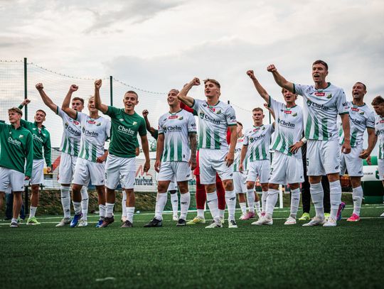 Chełmianka wygrała w Jędrzejowie. Wyniki i tabela Betclic III Ligi po piątej kolejce